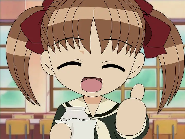 Rekomendasi Anime Papa Datte Inakashi Gambar jempol sebagai tanda rekomendasi