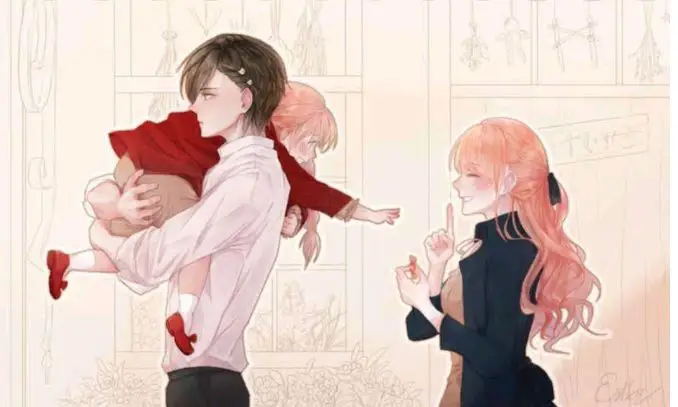 Menikmati Anime Bersama Keluarga Sebuah keluarga yang bahagia menonton anime bersama-sama