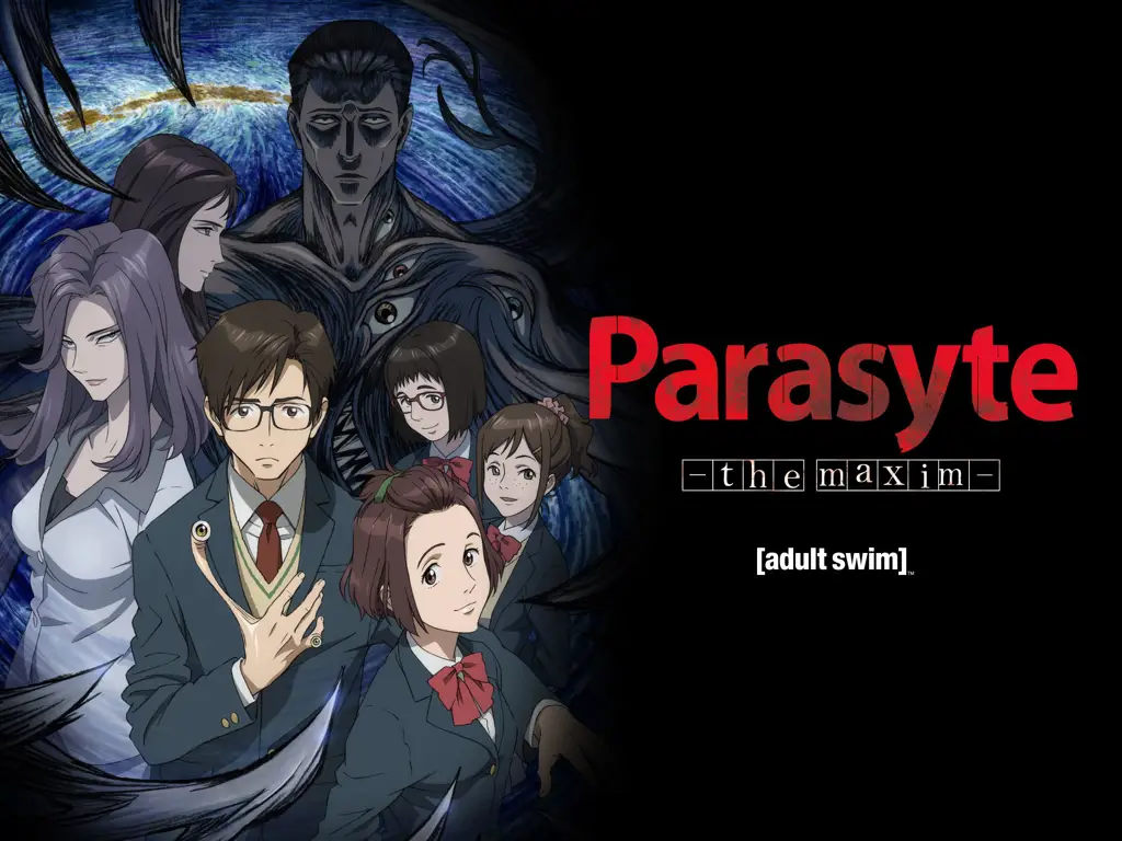 Visual kunci anime Parasyte Visual kunci anime Parasyte