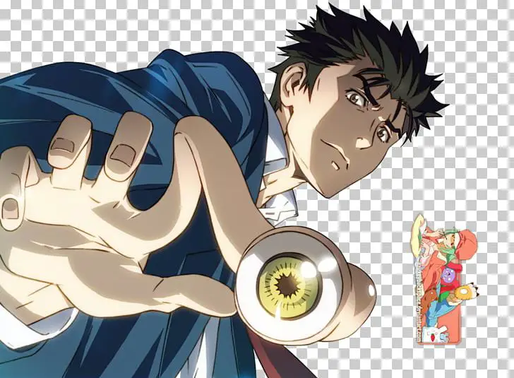 Shinichi dan Migi dari Parasyte Shinichi dan Migi dari Parasyte