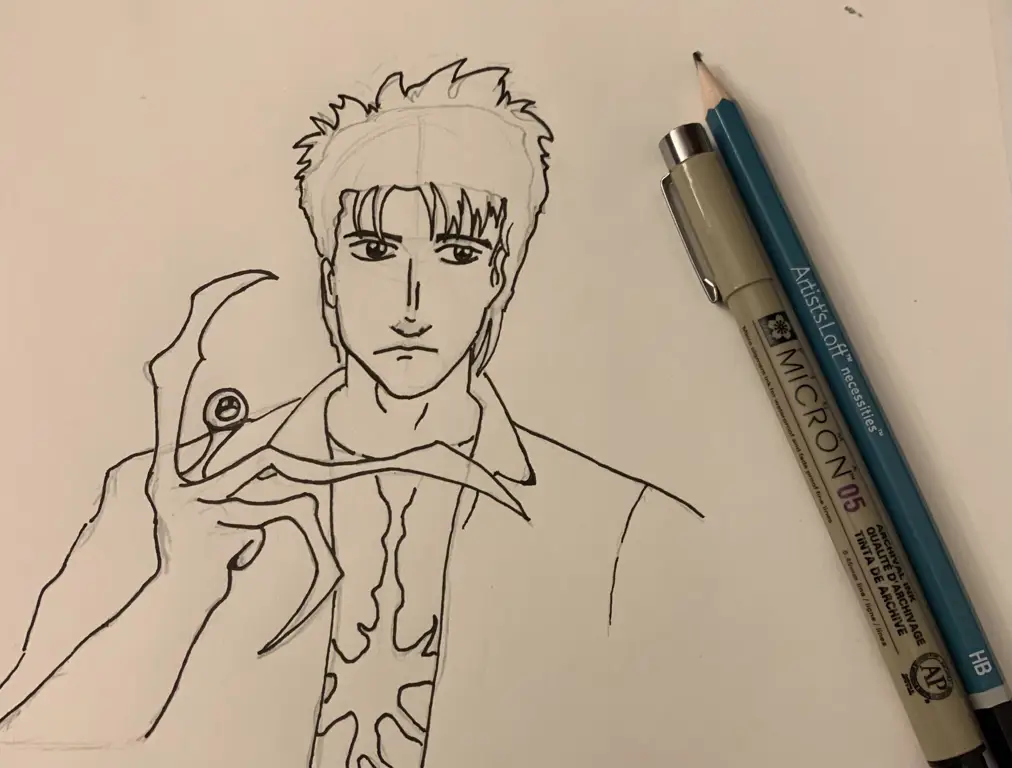 Sampul Manga Parasyte Sampul manga Parasyte