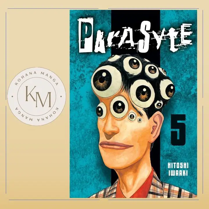 Sampul manga Parasyte Sampul manga Parasyte