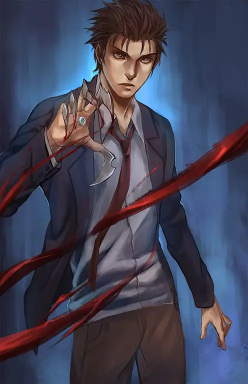 Shinichi Izumi, protagonis Parasyte Karakter Shinichi Izumi dari anime Parasyte