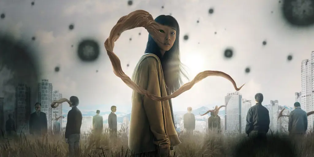 Pertarungan sengit melawan parasit Adegan aksi menegangkan dari Parasyte