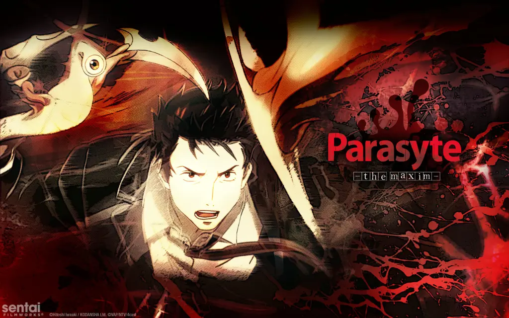 Poster anime Parasyte -the Maxim- Poster anime Parasyte -the Maxim-