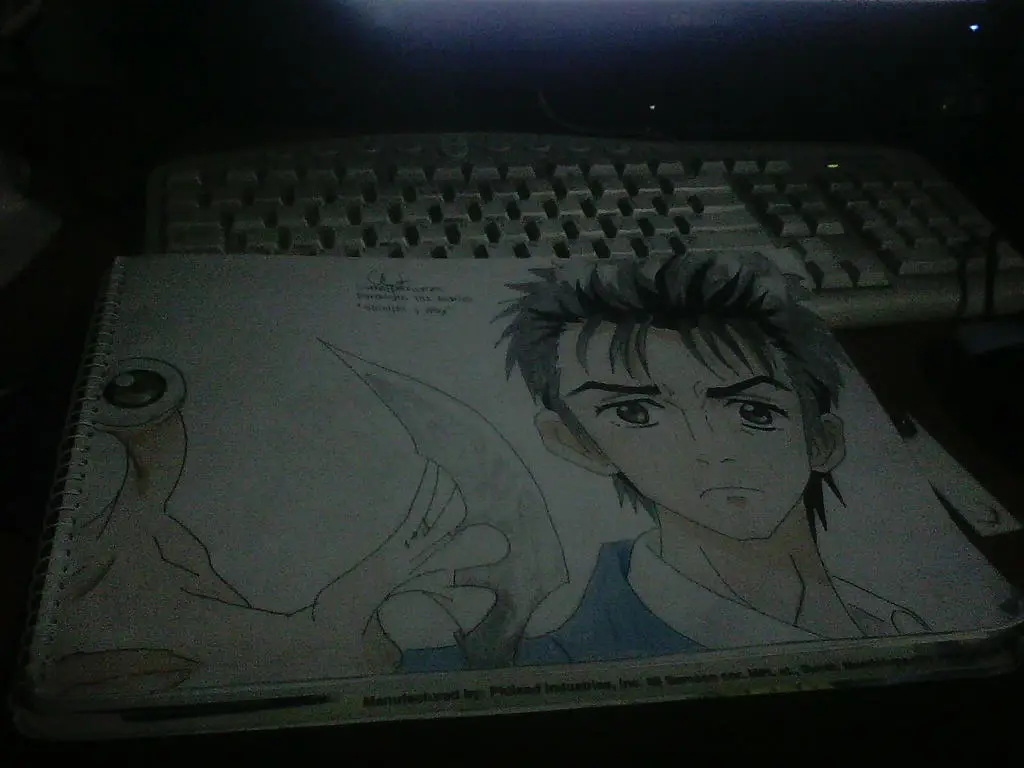Hubungan Shinichi dan Migi Shinichi dan Migi, karakter utama Parasyte