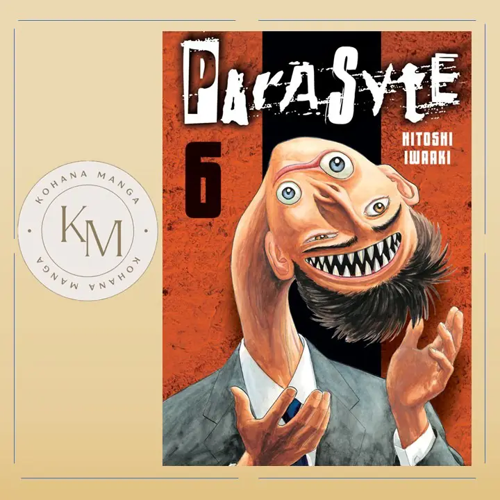Manga Parasyte: The Maxim Sampul manga Parasyte