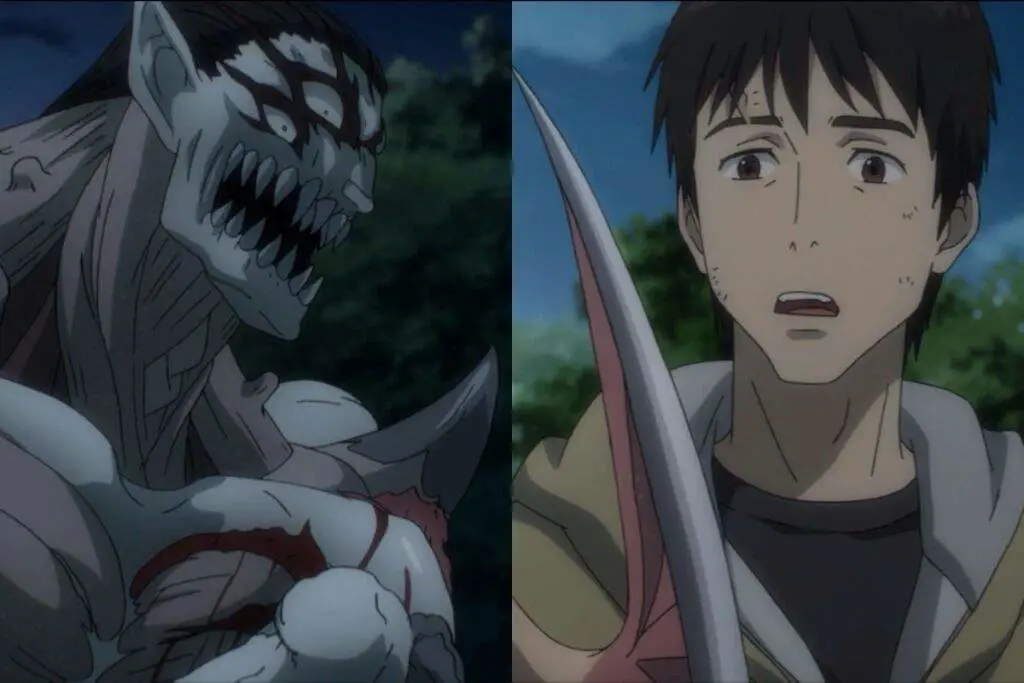 Hubungan unik antara Shinichi dan Migi Shinichi dan Migi, karakter utama dalam anime Parasyte