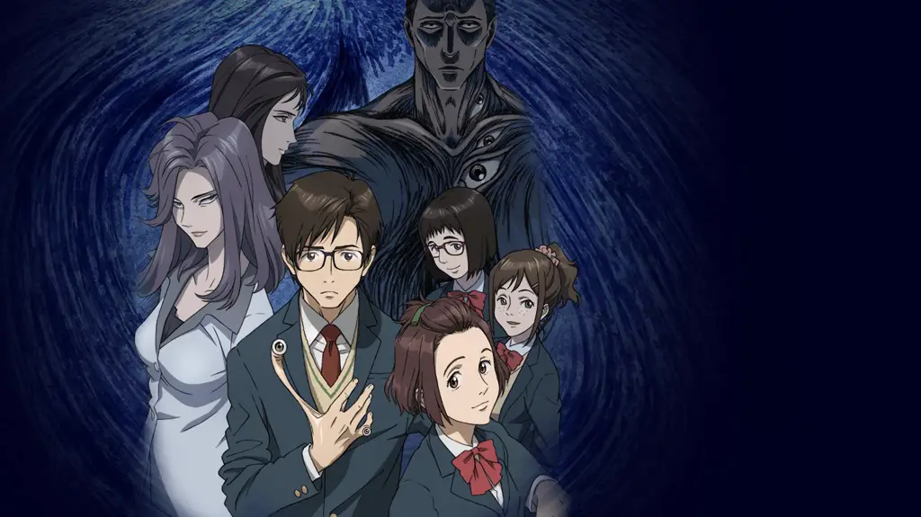 Poster utama anime Parasyte -the Maxim- Gambar utama anime Parasyte -the Maxim-