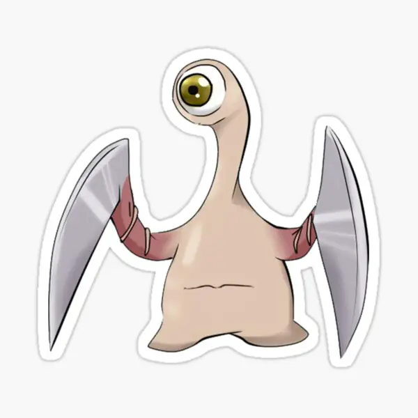Migi: Parasit yang Tak Terduga Ilustrasi karakter Migi, parasit yang merasuki tangan Shinichi