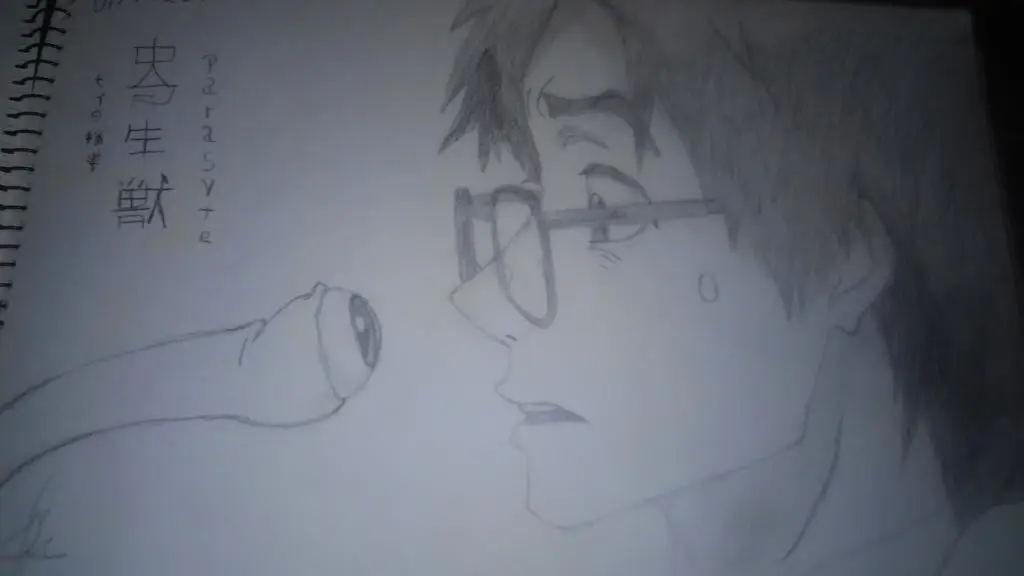 Shinichi dan Migi: Sebuah Persahabatan yang Tak Terduga Shinichi Izumi dan Migi, karakter utama dalam anime Parasyte -the Maxim-