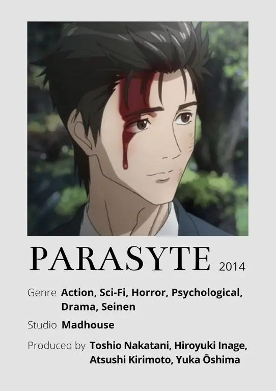 Karakter Parasyte yang unik dan menarik Karakter-karakter utama dalam anime Parasyte
