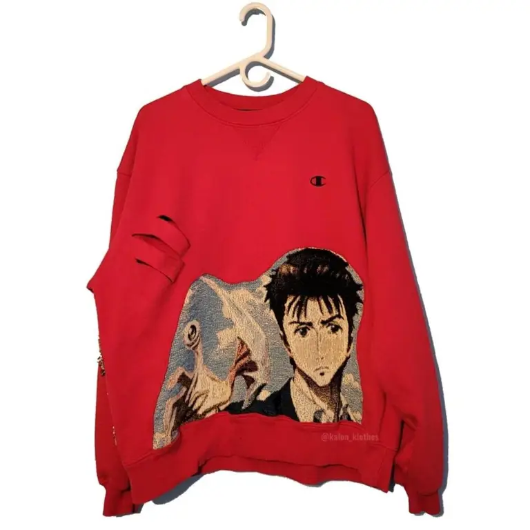 Kolaborasi Shinichi dan Migi Shinichi dan Migi, karakter utama dalam Parasyte