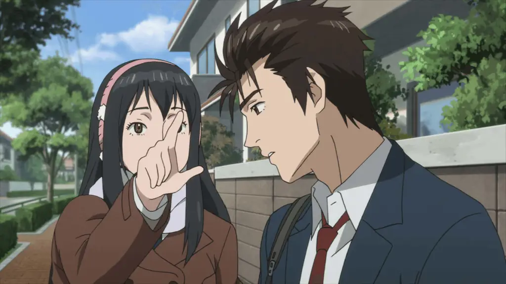 Ending anime Parasyte yang berkesan Adegan akhir dari anime Parasyte
