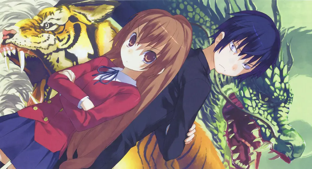 Pasangan Anime Terfavorit Pasangan terbaik dalam anime romance