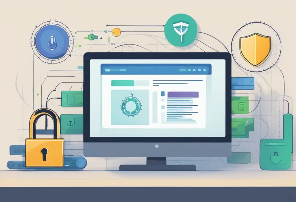Lindungi Privasi Anda dengan VPN Ilustrasi VPN untuk keamanan online