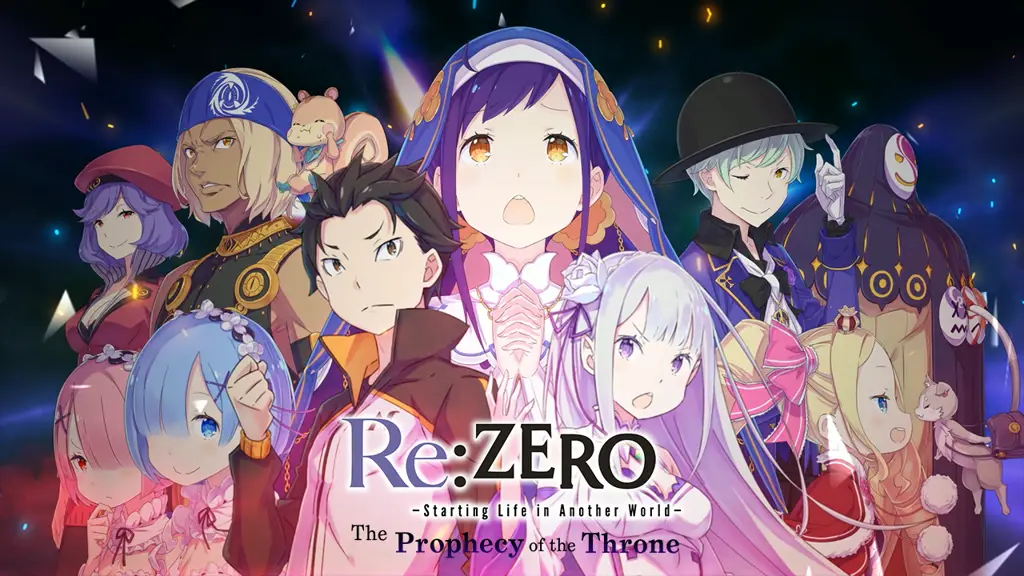 Keindahan alam dunia Re:Zero Pemandangan indah di dunia fantasi Re:Zero