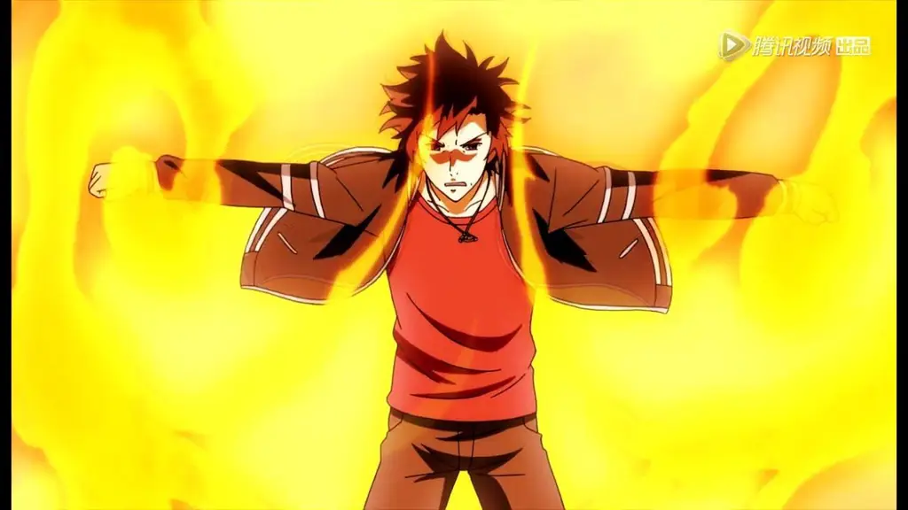 Potret Mo Fan, tokoh utama Quanzhi Fashi Karakter Mo Fan dalam anime Quanzhi Fashi