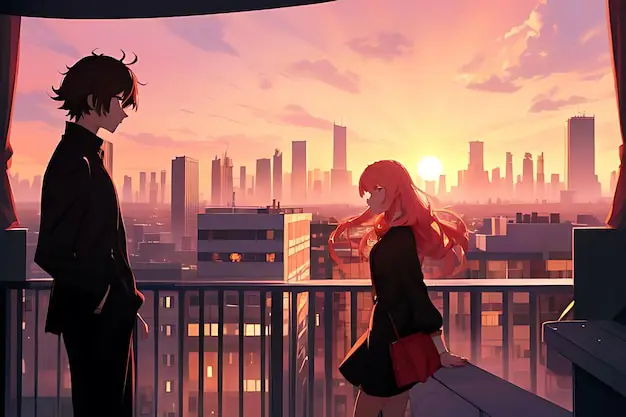Adegan Romantis Anime Adegan romantis anime terbaik