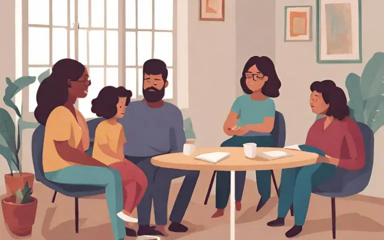 Konseling Keluarga Ilustrasi konseling keluarga untuk mengatasi masalah kecanduan pornografi
