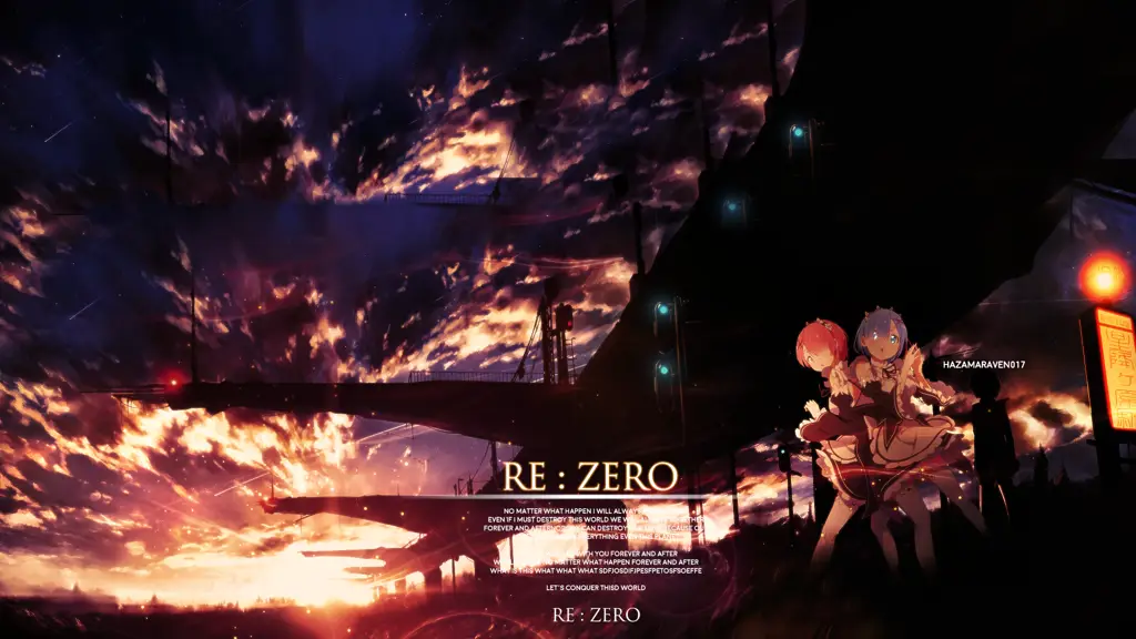Download & Nonton Re:Zero Season 1-3 Sub Indo, Kualitas Terbaik