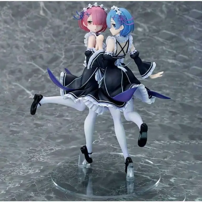 Kembaran Rem dan Ram Rem dan Ram, karakter populer di Re:Zero
