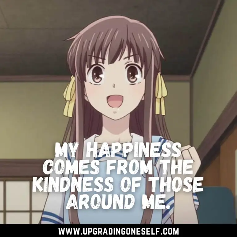 Karakter-karakter di anime Fruits Basket.