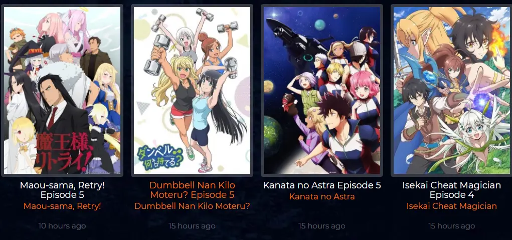 Rekomendasi tempat nonton anime aman dan nyaman Daftar situs streaming anime terbaik dan terpercaya