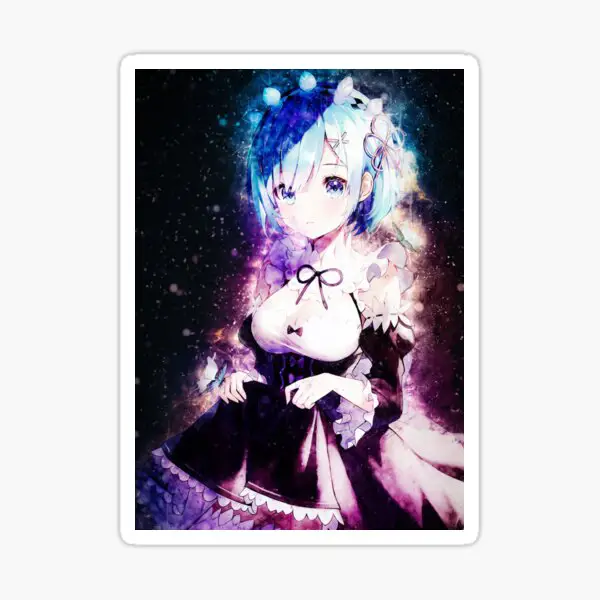 Rem dan Ram, dua karakter populer dalam Re:Zero Gambar Rem dan Ram dari anime Re:Zero