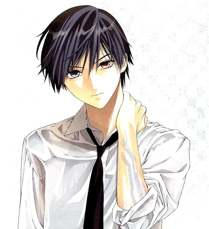 Moka dan Tsukune Gambar Moka Akashiya dan Tsukune Aono