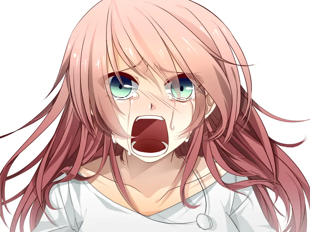 Air Mata yang Mengalir Adegan anime yang mengharukan dan membuat menangis