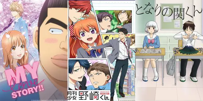 Harapan di Akhir Kisah Pasangan anime yang bahagia di akhir cerita