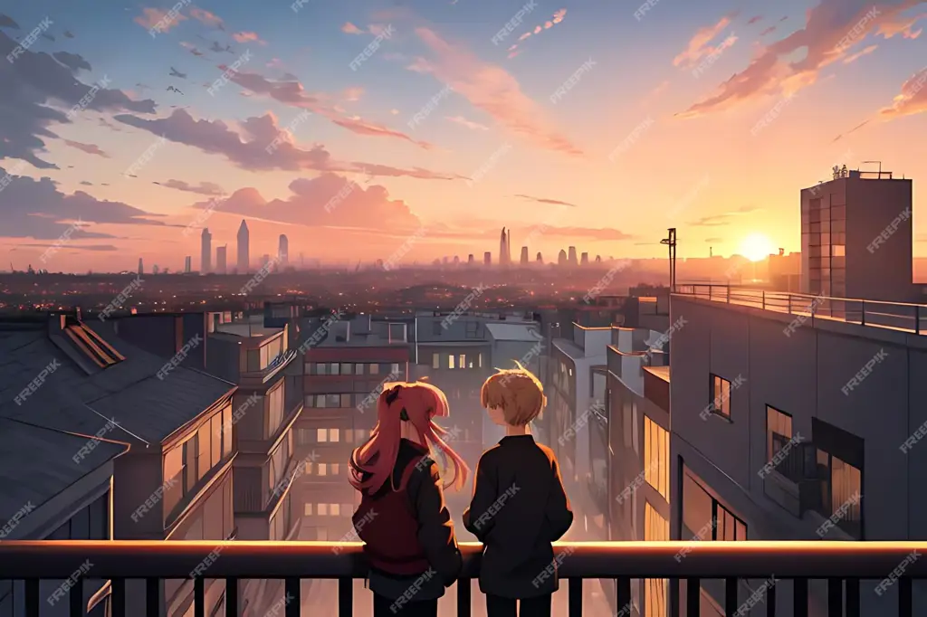 Adegan romantis anime yang memukau Karakter anime dalam adegan romantis