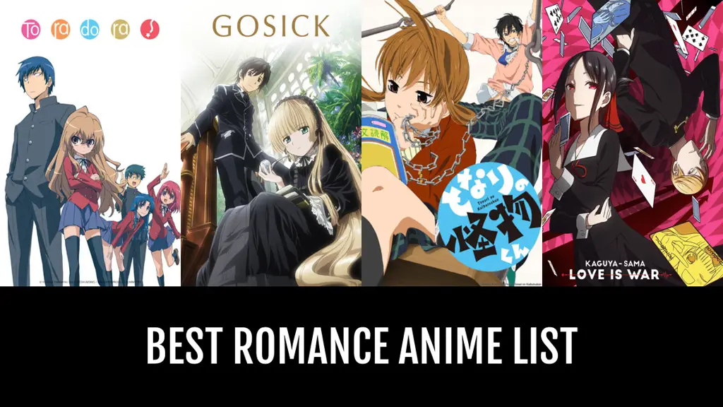 Daftar Anime Romance Terbaik Rekomendasi anime romance terbaik