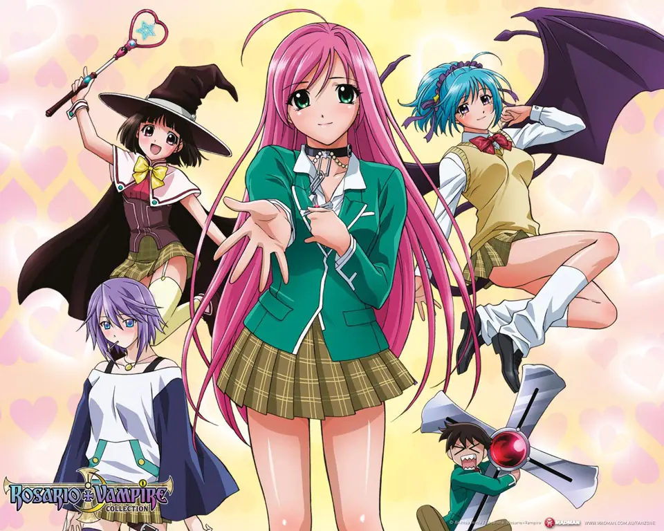 Tempat Nonton Rosario + Vampire Season 2 Terlengkap dan Mudah