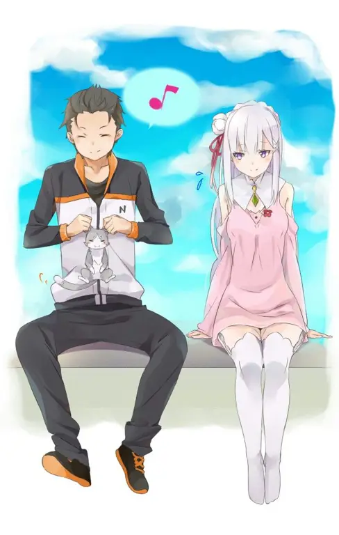 Nonton Streaming Re:Zero: Kisah Subaru dan Emilia yang Menarik