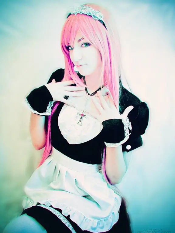 Karakter-karakter dalam Rosario + Vampire Gambar para karakter Rosario + Vampire