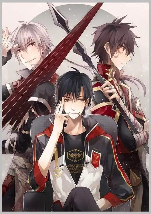 Ye Xiu, Sang Pro Player Legendaris Gambar Ye Xiu, karakter utama dalam anime Quanzhi Gaoshou