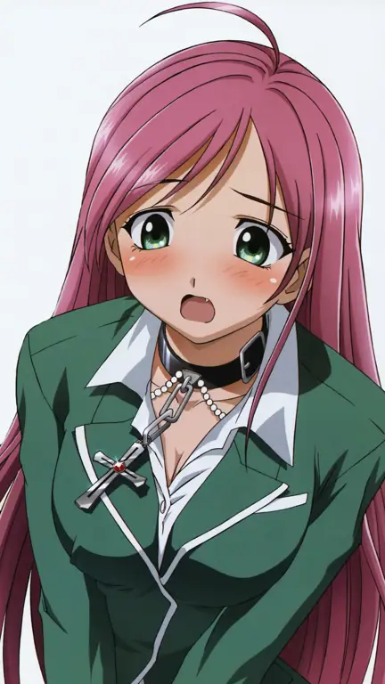 Link Download Rosario + Vampire Season 2 Subtitle Indonesia Gratis