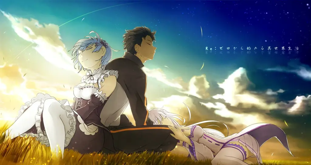 Dapatkan Update Terbaru Anime Re:Zero: Jadwal Rilis dan Episode Terbaru