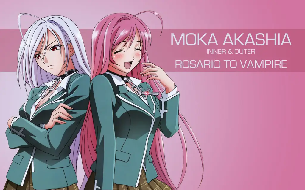 Rekomendasi Situs Nonton Rosario + Vampire Season 2 Sub Indo Legal