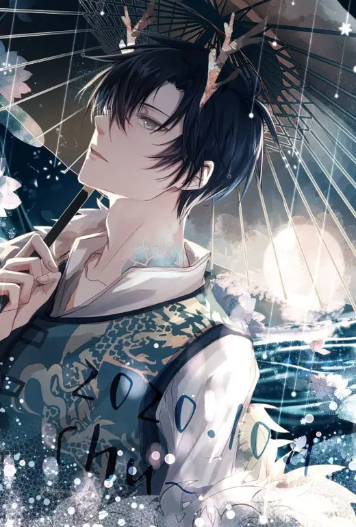Ilustrasi Ye Xiu Ilustrasi karakter Ye Xiu dari anime Quanzhi Gaoshou