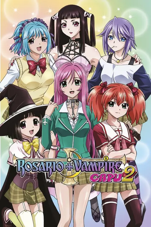 Poster utama Rosario + Vampire Season 2 Gambar utama Rosario + Vampire Season 2