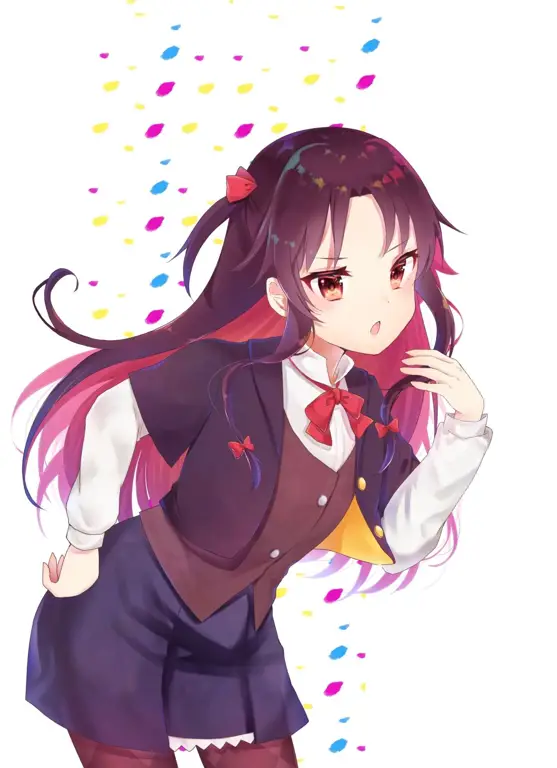 Poster Anime Ryuou no Oshigoto! Gambar utama anime Ryuou no Oshigoto!