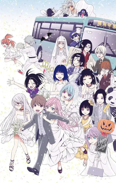 Poster Rosario + Vampire Season 2 Gambar promosi Rosario + Vampire Season 2