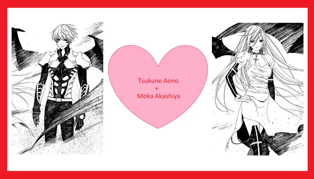 Moka dan Tsukune dalam petualangan Gambar Moka dan Tsukune