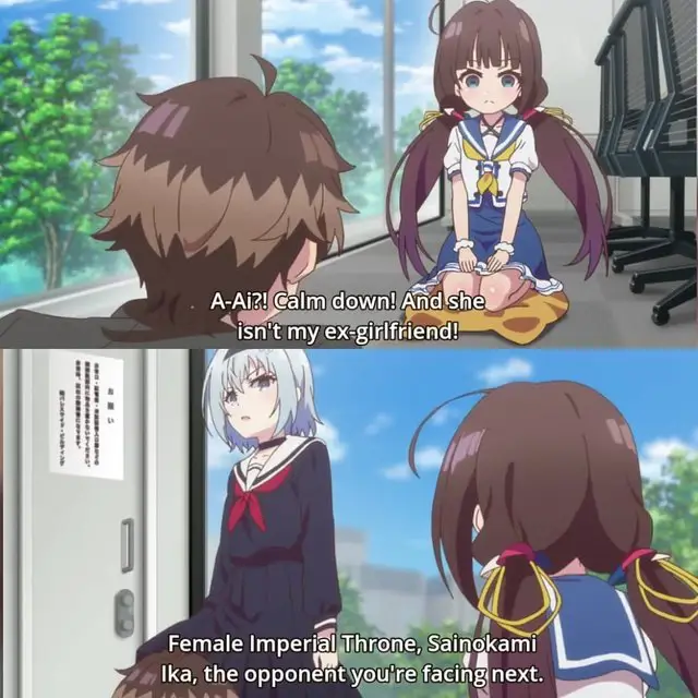 Link Nonton Anime Ryuou no Oshigoto! Sub Indo: Mudah dan Cepat!