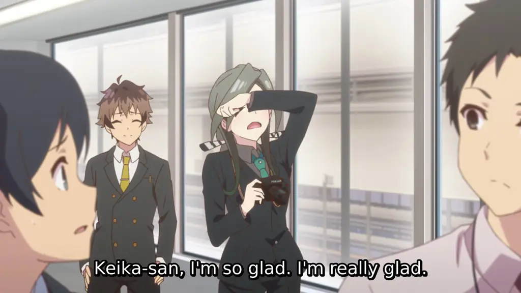 Momen-momen seru dalam anime Ryuou no Oshigoto! Adegan anime Ryuou no Oshigoto! yang menarik
