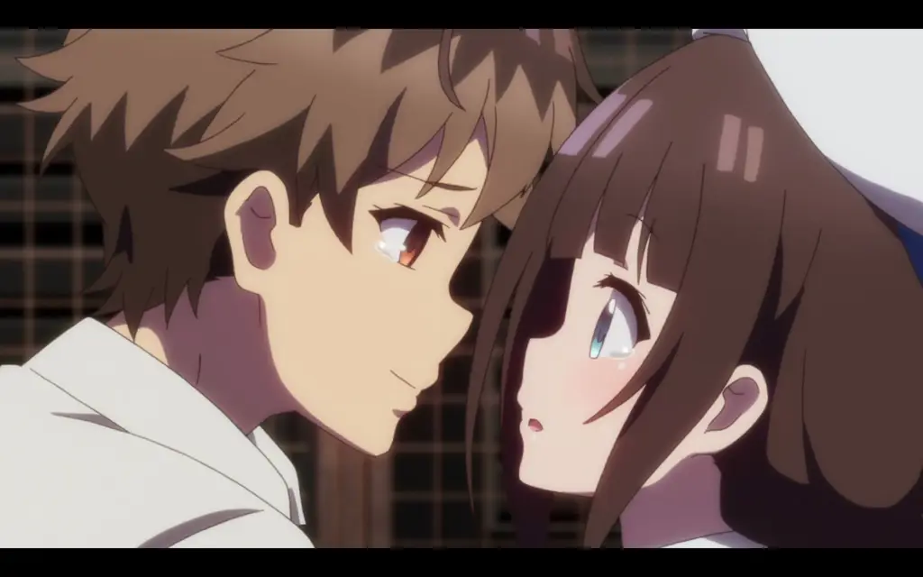Yaichi dan Ai, Pasangan Guru dan Murid yang Menggemaskan Yaichi dan Ai dalam anime Ryuou no Oshigoto!