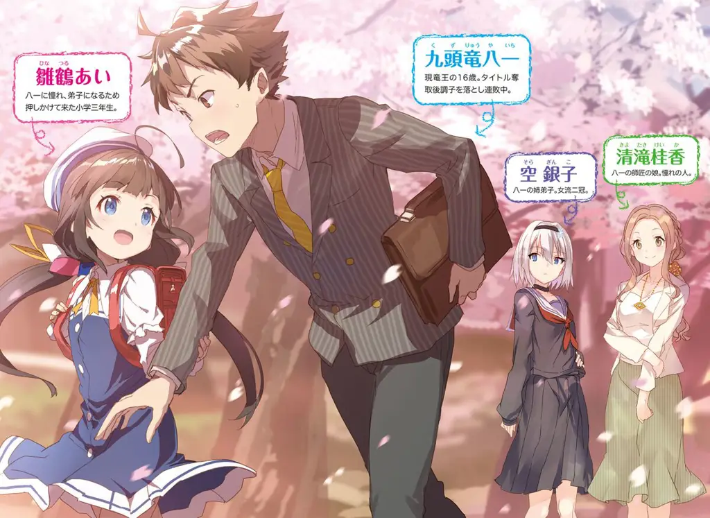 Ketegangan Permainan Shogi Adegan permainan shogi dalam anime Ryuou no Oshigoto!
